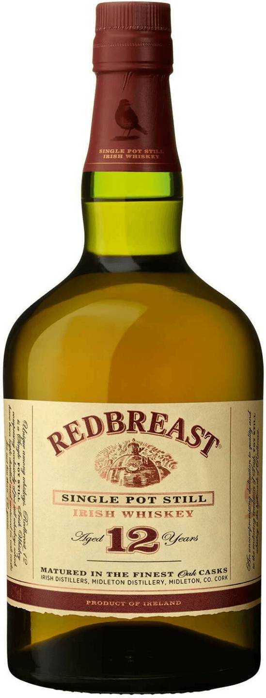 Whisky Redbreast 12 Jahre 40%0,7l