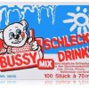 Bussy Mix Schleck Drinks Wassereis 100 Stück Süßigkeiten