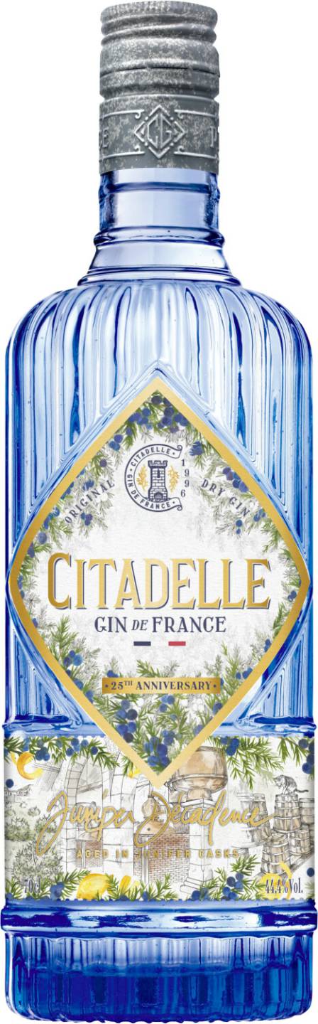 Gin Citadelle Juniper Décadence Gin 0,7l 44,4%