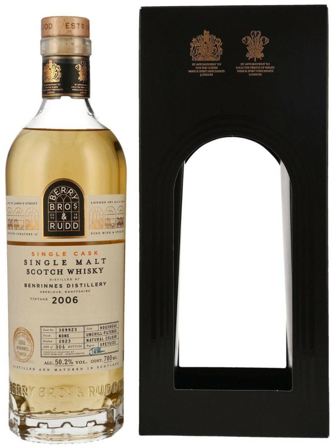 Benrinnes 2006/2023 Hogshead Single Cask 0,7l 50.2% Whisky