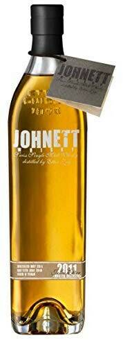 Whisky Etter Johnett 8 Jahre Swiss Single Malt Whisky 0,7l 44%