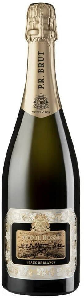 Monte Rossa P.R. Brut Blanc De Blancs 0,75l Champagner, Sekt & Prosecco