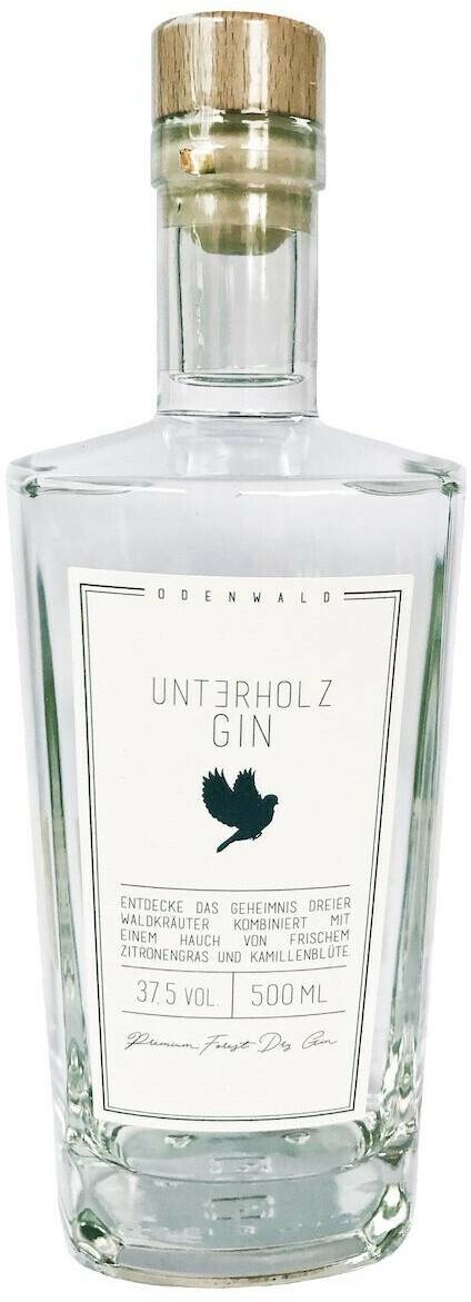 Peripherique Unterholz Dry Gin 37,5% 0,5l Gin