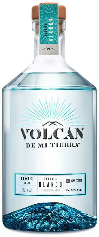 Spirituosen & Schnaps Volcan de Mi Tierra Tequila Blanco 0,7l 40%