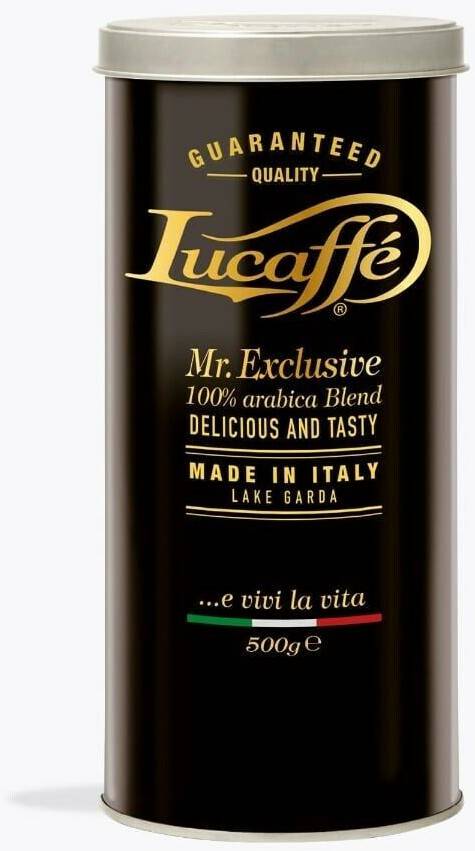 Lucaffé Mr. Exclusive 100% Arabica 500g Dose Kaffee & Espresso