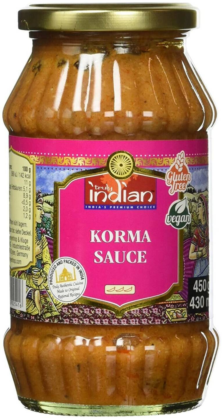 Saucen Truly Indian Korma Sauce (3x450g)