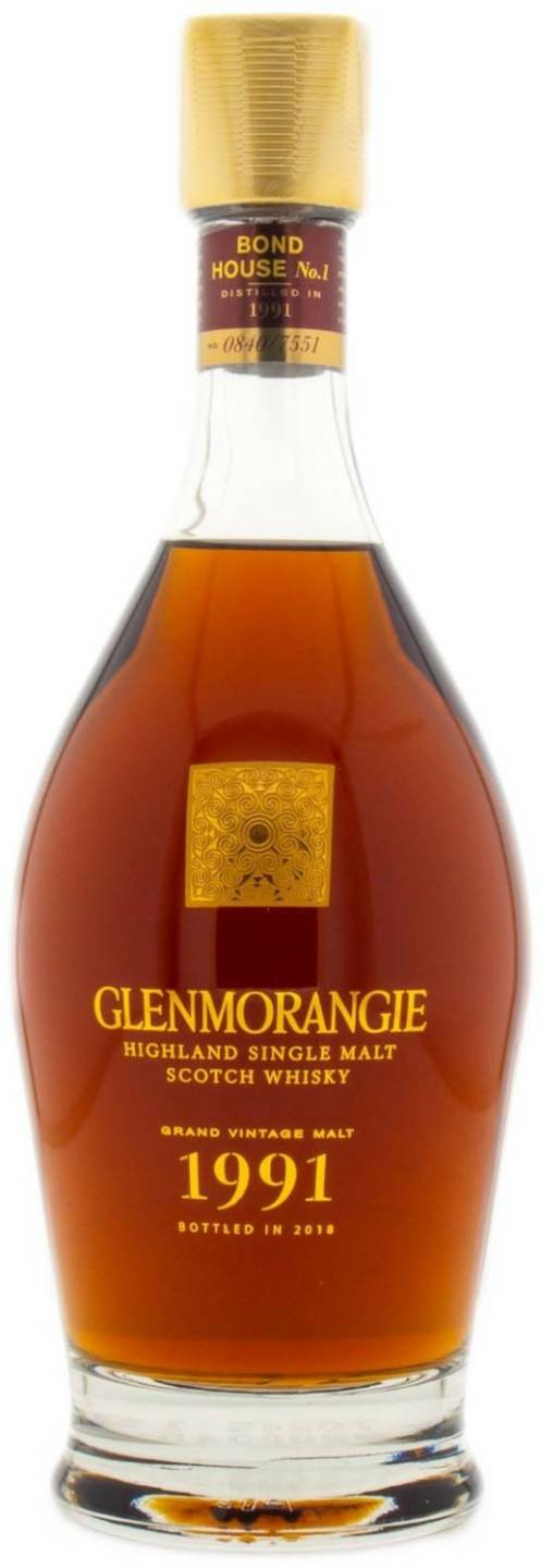 Glenmorangie Grand Vintage 1991 0,7l 43% Whisky