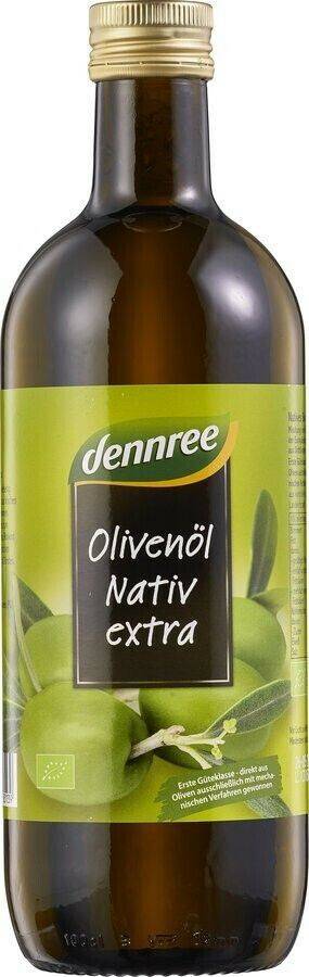 Speiseöle dennree Olivenöl nativ extra kalt gepresst (1l)