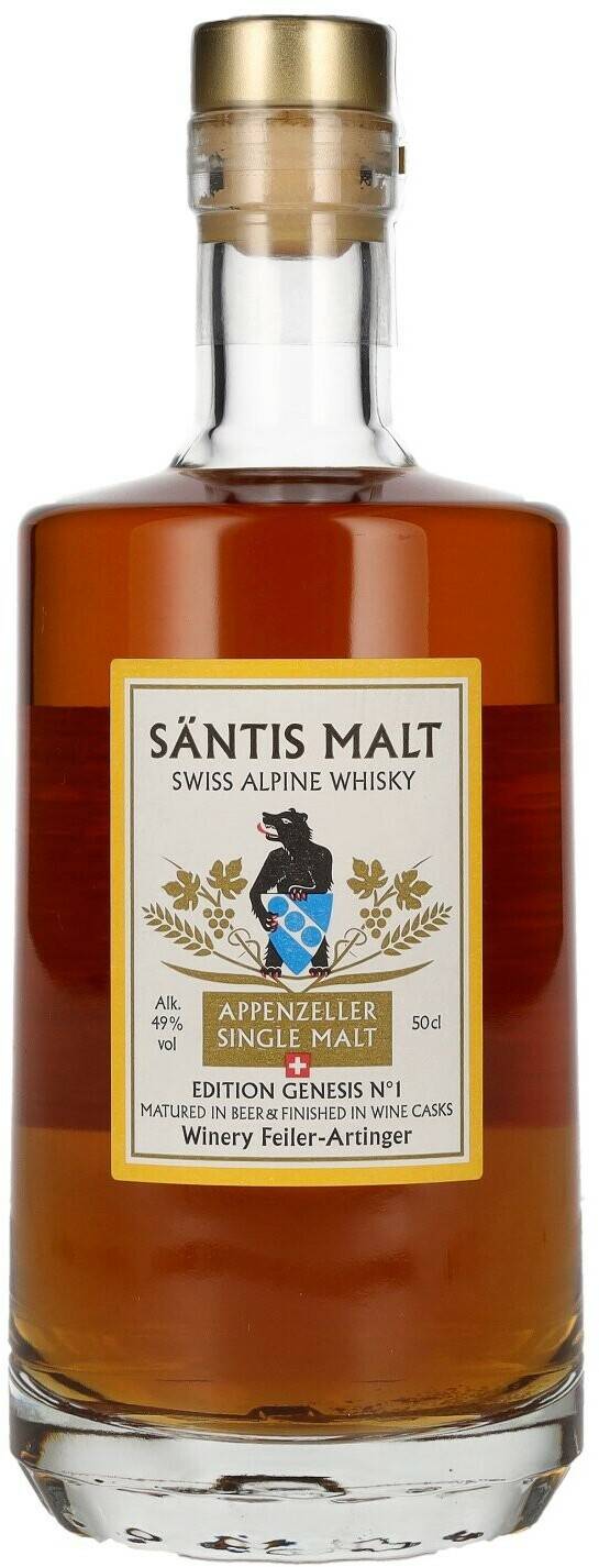 Whisky Säntis Malt Edition Genesis No.1 0,5l 49%