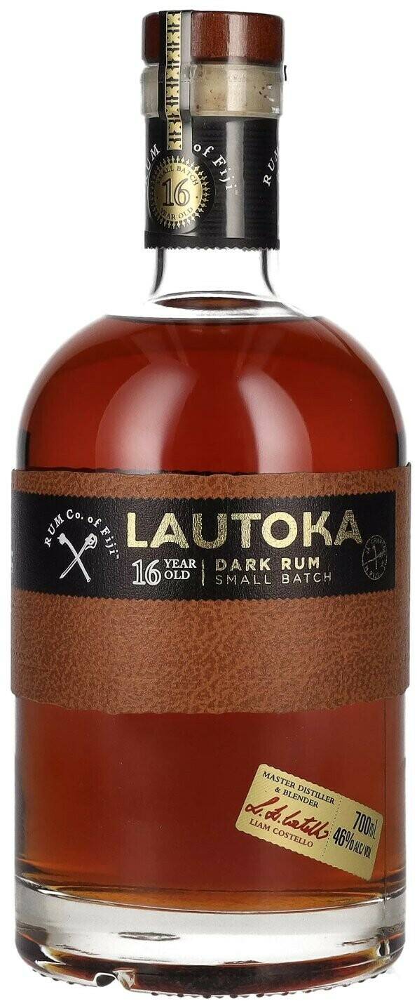 Rum Ratu 16 Years Old Lautoka Dark Rum 0,7l 46%