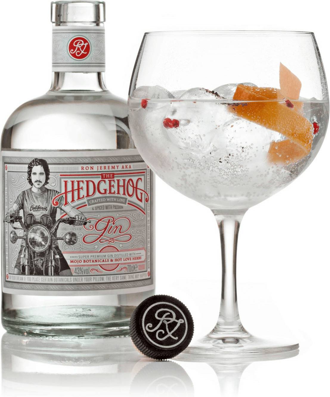 Ron de Jeremy Hedgehog Gin 0,7l 43% Gin