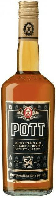 Pott 54%0,7l Rum