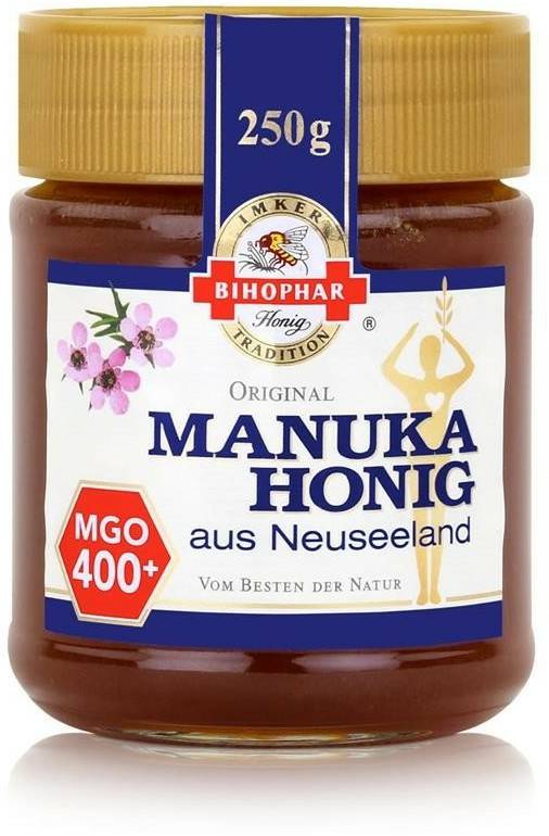 Bihophar Manuka-Honig MGO 400+ (250g) Brotaufstriche