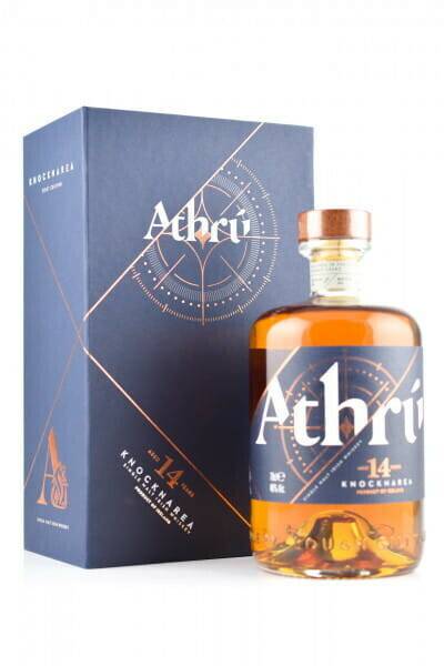 Athru 14 Jahre KNOCKNAREA Irish Single Malt 0,7l 48% Whisky