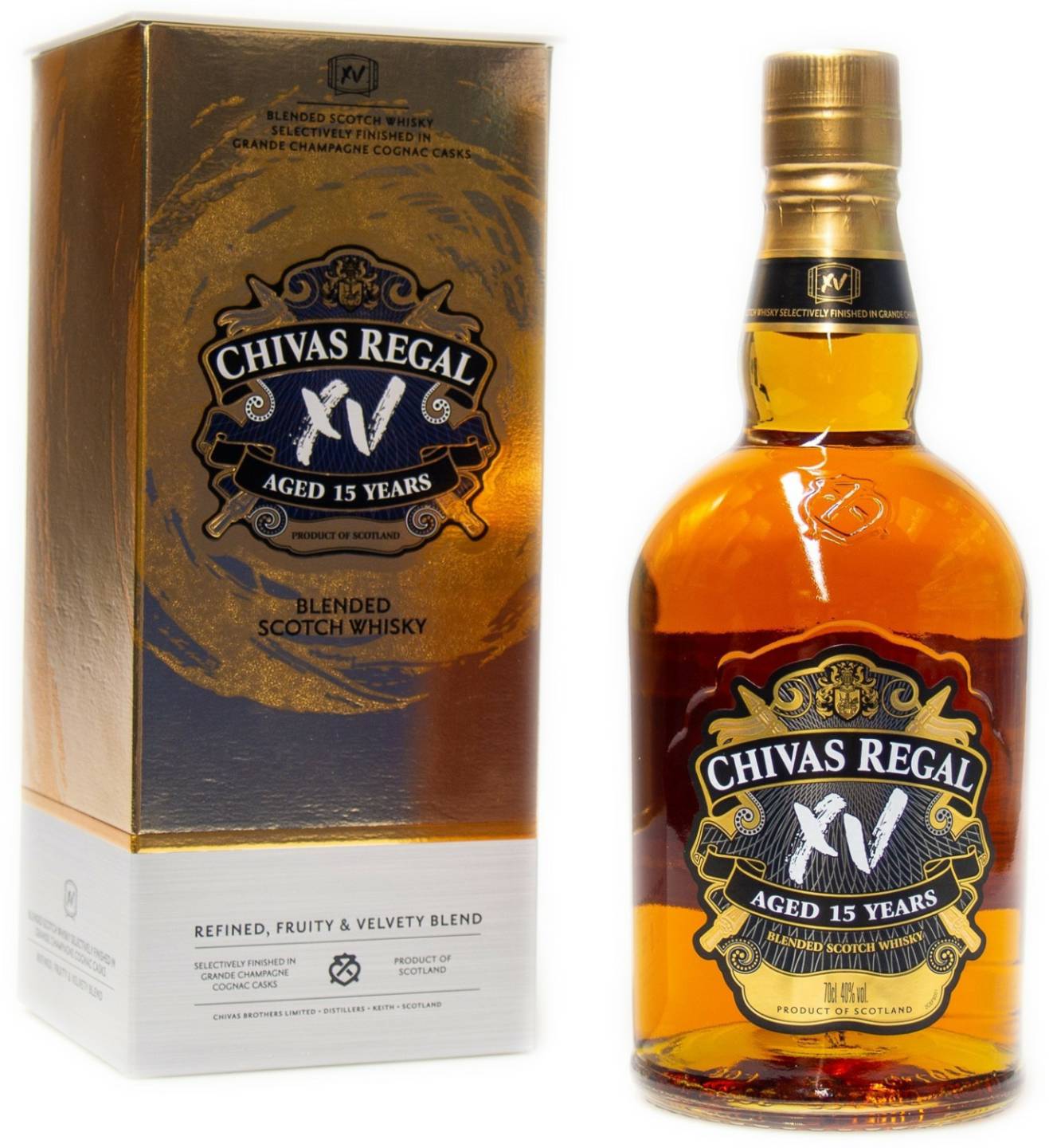 Chivas Regal XV 40%0,7l Whisky