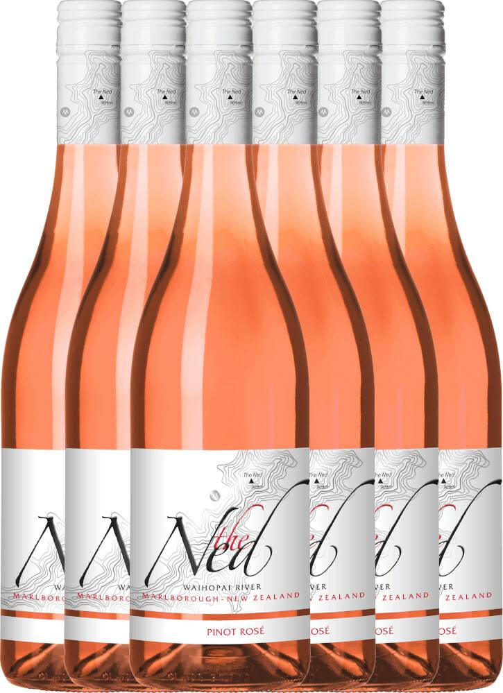 Marisco Vineyards The Ned Pinot Rosé6x0.75l Weine