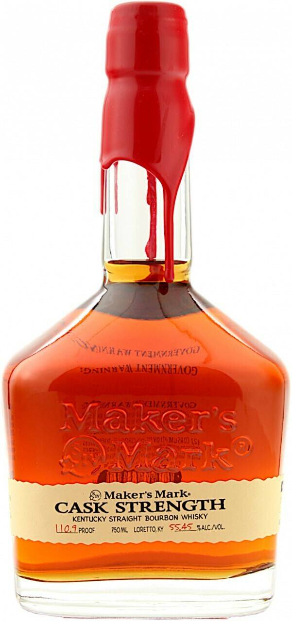 Maker's Mark Cask Strength Whisky 0,7l 55,45% Whisky