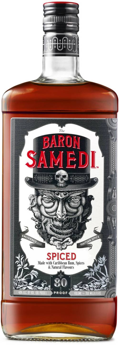 Campari Baron Samedi Spiced Rum 40% 0,7l Rum