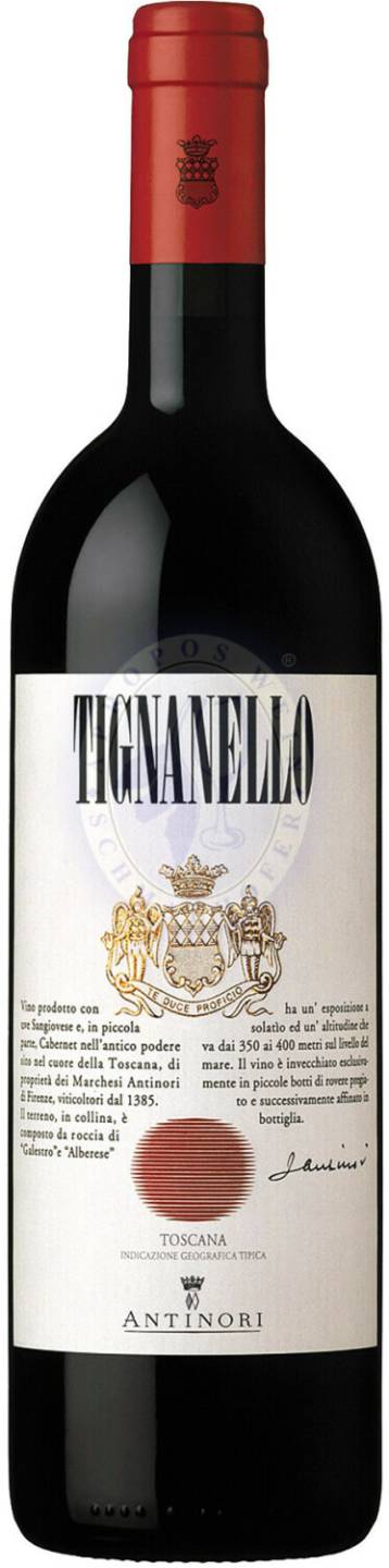 Antinori Tignanello IGT0,75l Weine