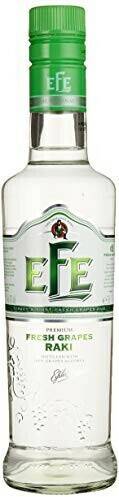 Efe Raki Fresh Grapes Raki 0,35l 45% Spirituosen & Schnaps