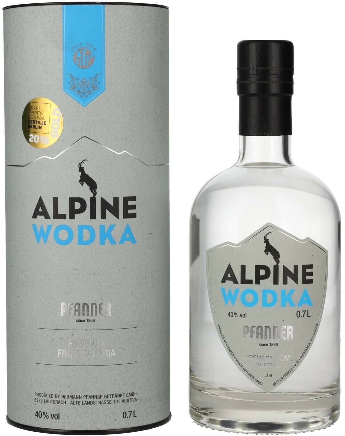 Pfanner Alpine Wodka 0,7l 40% Wodka