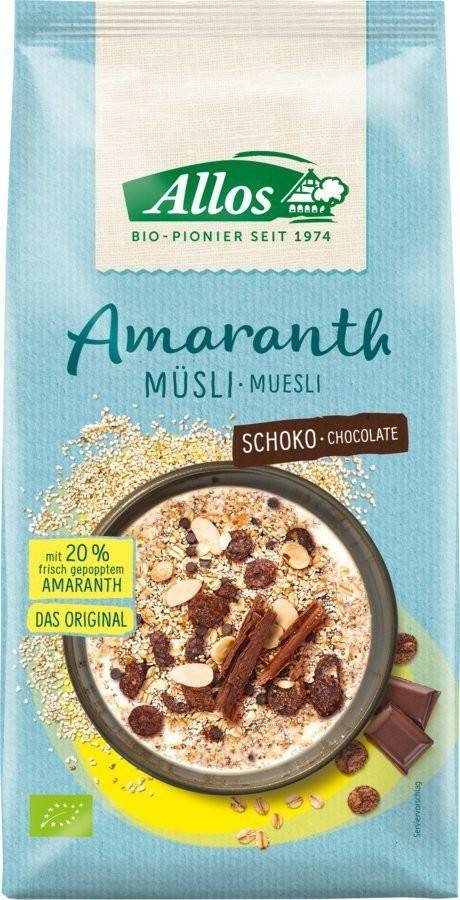 Müsli Allos Bio Amaranth Schoko Müsli (1,5kg)