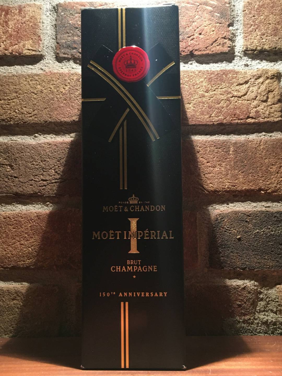 Moët & Chandon Brut ImpérialImpérial Brut 0,75l 150 Years Anniversary Edition Champagner, Sekt & Prosecco