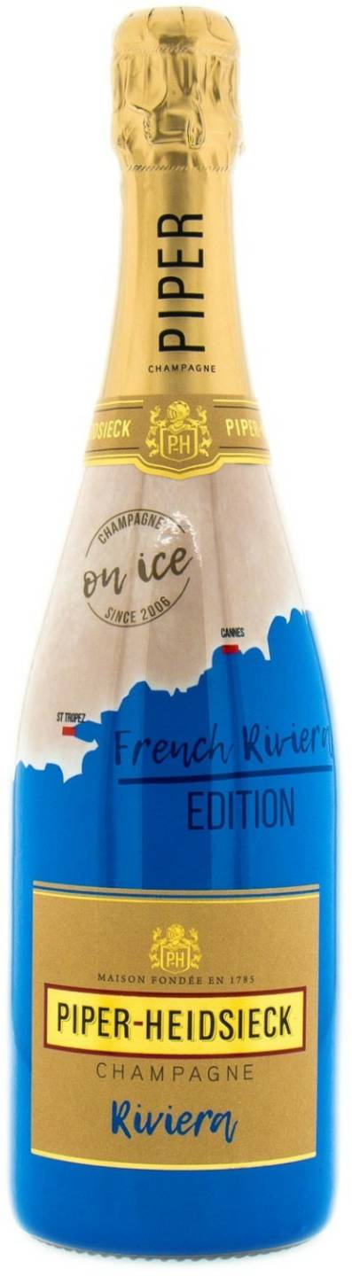 Piper-Heidsieck Champagne Demi Sec Riviera 0,75 l Champagner, Sekt & Prosecco