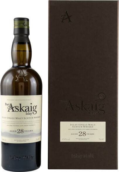 Whisky Port Askaig 28 Jahre Islay Single Malt 45,8% 0,7 l