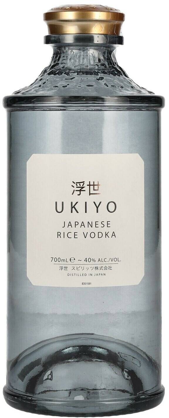 Wodka Ukiyo Japanese Rice Vodka 0,7l 40%