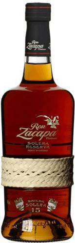 Ron Zacapa Sistema Solera 15 40%0,7l Rum