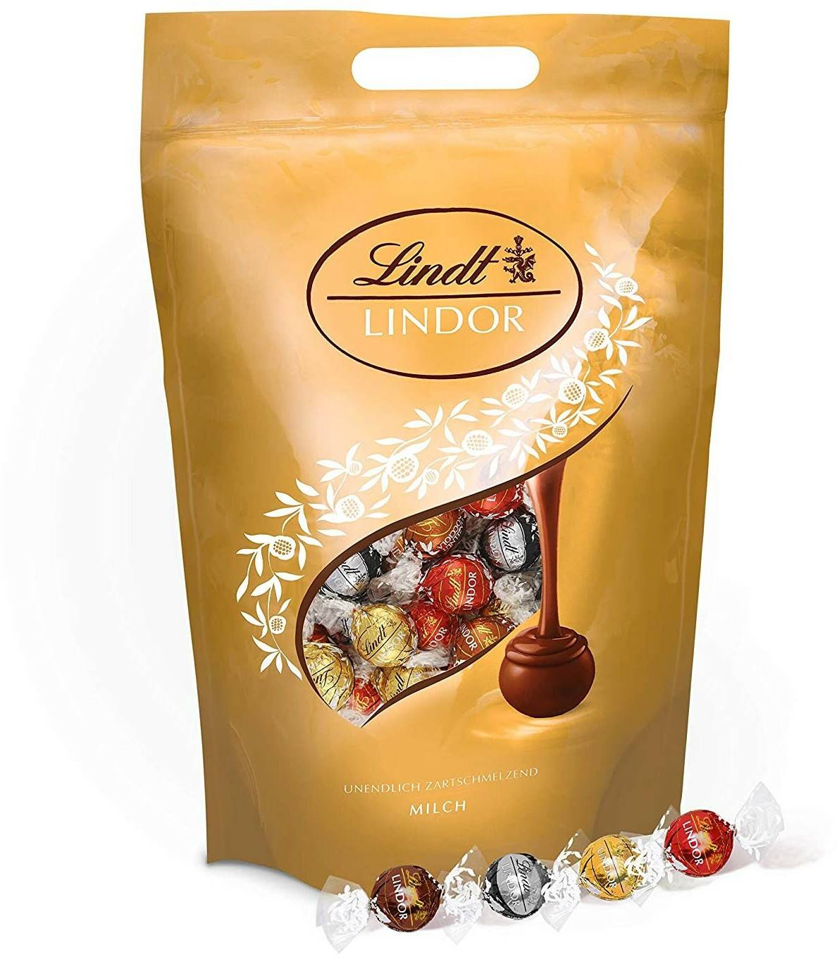 Lindt Lindor Kugeln Milch Mischung (2kg) Pralinen