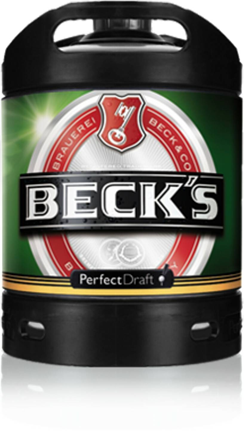 Beck's Pils 6l Perfect Draft Biere