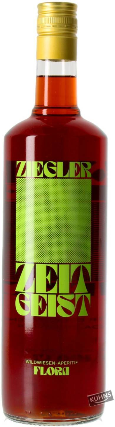 Ziegler Zeitgeist Wildwiesen-Aperitif Flora 0,7l 15% Spirituosen & Schnaps