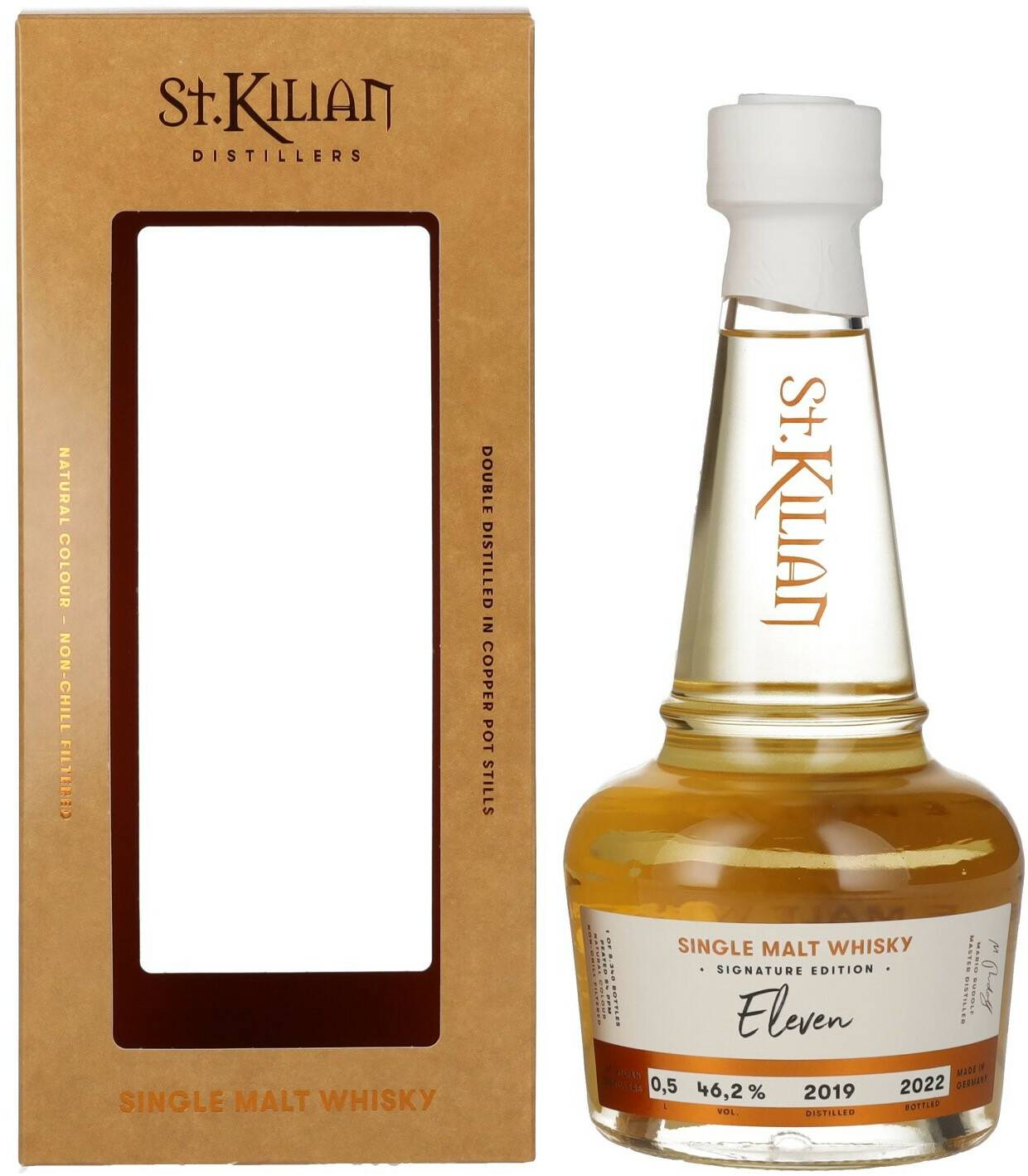 Whisky St. Kilian Signature Edition Eleven0,5l 46,2%