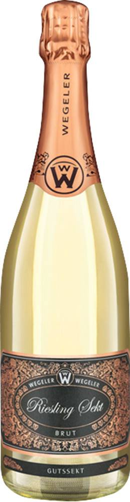 Weingut Wegeler Sekt Riesling brut 0,75l Champagner, Sekt & Prosecco