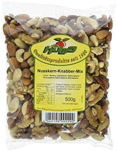 Knabbereien Howa Nusskern Knabber Mix (500 g)