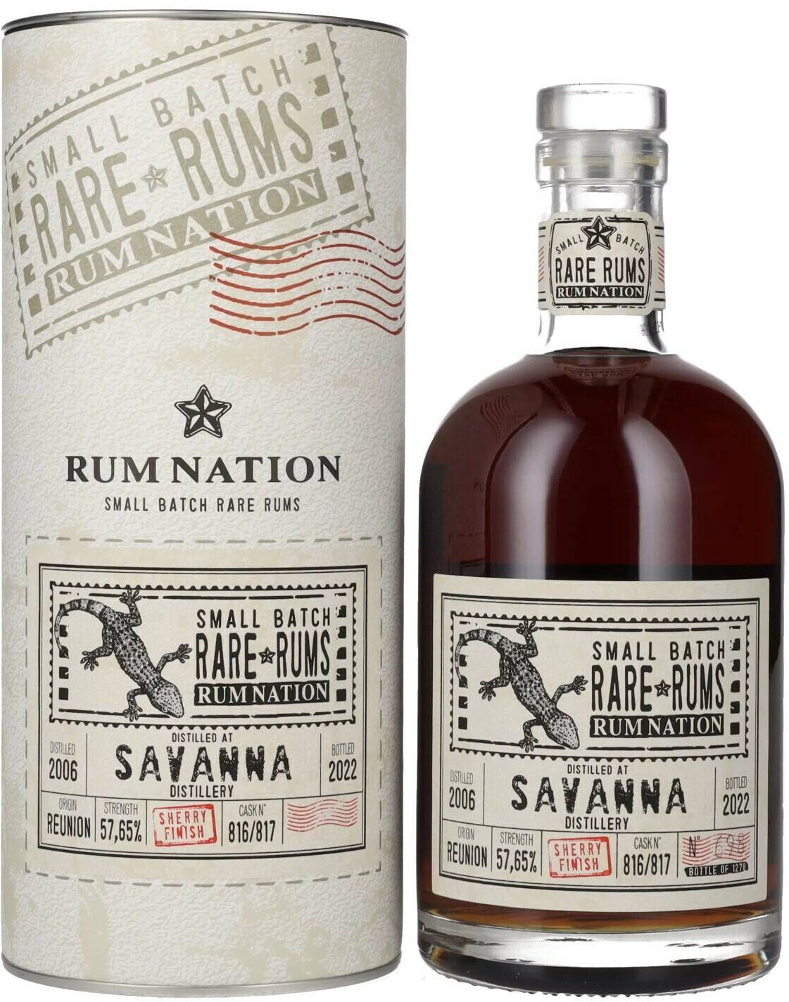 Rum Rum Nation Rare Rums Savanna 2006/2022 0,7l 57,7%