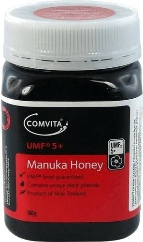 Comvita Manuka Honig UMF 5+ (500g) Brotaufstriche