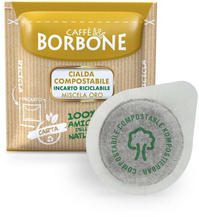 Caffè Borbone Miscela Oro Pads150 Pads Caffè Borbone Miscela Oro Pads