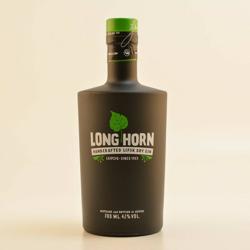 Gin Wilhelm Horn Long Horn Lipsk Dry Gin 42% 0,7l