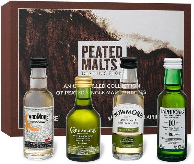 Suntory Peated Malts of Distinction Tasting Set 4x0,05l 40% Whisky