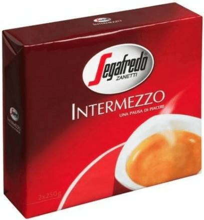 Segafredo Intermezzo gemahlen (1000g) Kaffee & Espresso