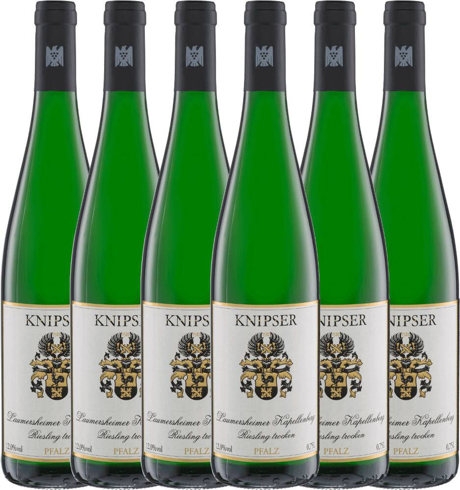 Weingut Knipser Laumersheimer Kapellenberg Riesling6x0,75l Weine