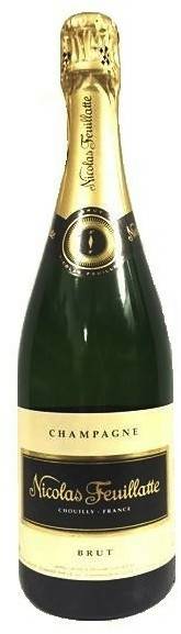 Champagner, Sekt & Prosecco Feuillatte Champagner Brut 0,75l