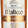 Rum Malteco Viejo Dorado 40% 1,0l