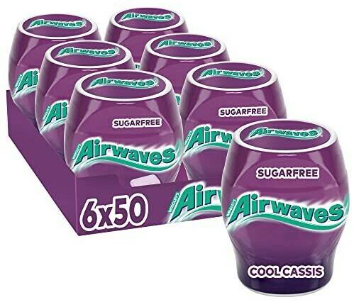 Airwaves Cool Cassis6x50 Dragees Airwaves Cool Cassis