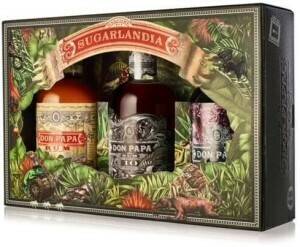 Don Papa Rum 40%Super Premium Probierset 3x0,2l Trio Pack Rum