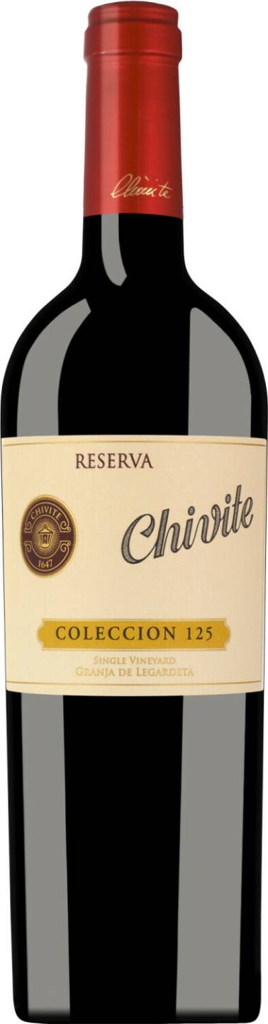 Weine Chivite by Perelada Colección 125 Reserva 0,75l