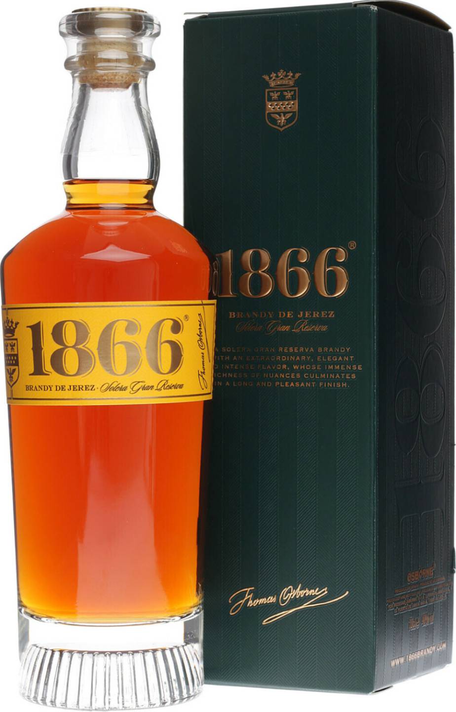 Cognac, Armagnac & Wein Larios 1866 Solera Gran Reserva 0,7l 40%